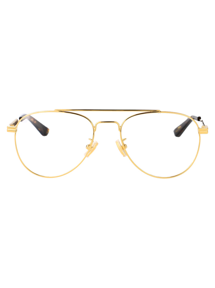 Bottega Veneta OPTICAL - Oro | 9ff5ef718a56864e540f1d117c85e55ffc0bac02