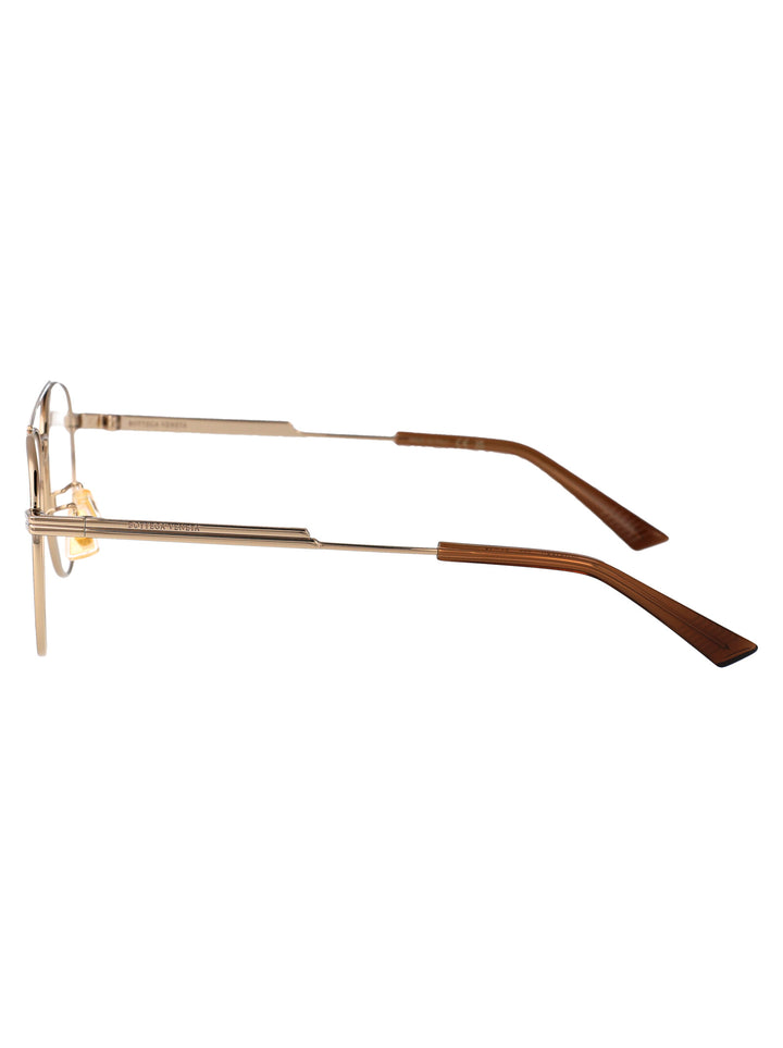 Bottega Veneta OPTICAL - Oro | 6ef91deb9d9a451b12ce45a8f9201e5fbe2241b8