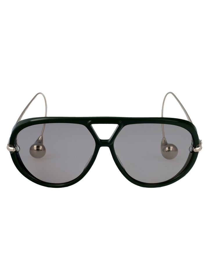 Bottega Veneta SUNGLASSES - Verde | 53eac7c5c30156aa20422ea1d297f8ee4c1f5bfd