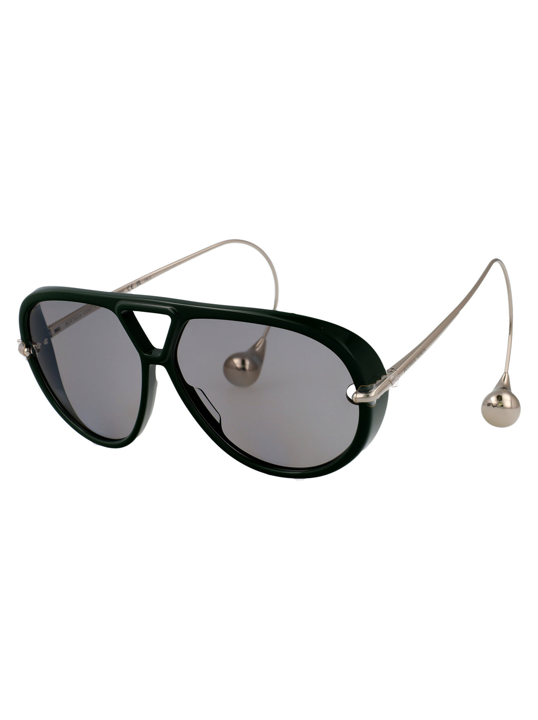 Bottega Veneta SUNGLASSES - Verde | c574e3c7fe25f3e9083f73d3af48c8dea17ae0d2