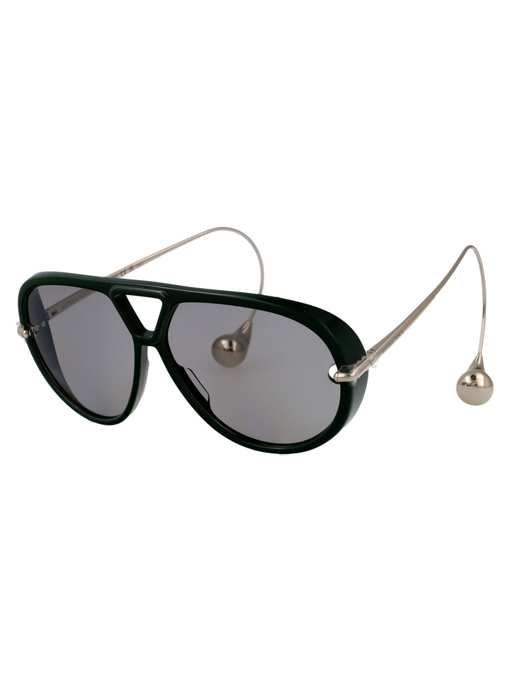 Bottega Veneta SUNGLASSES - Verde | c574e3c7fe25f3e9083f73d3af48c8dea17ae0d2