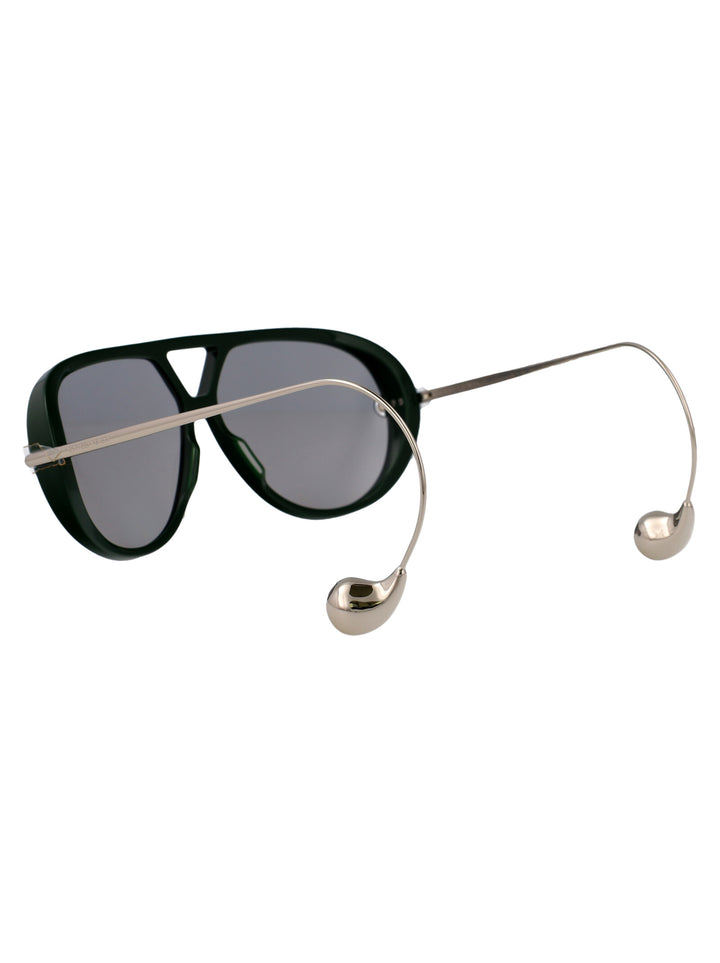 Bottega Veneta SUNGLASSES - Verde | b715925d5c240e7faa8ee0e99e7f6f802367dc18