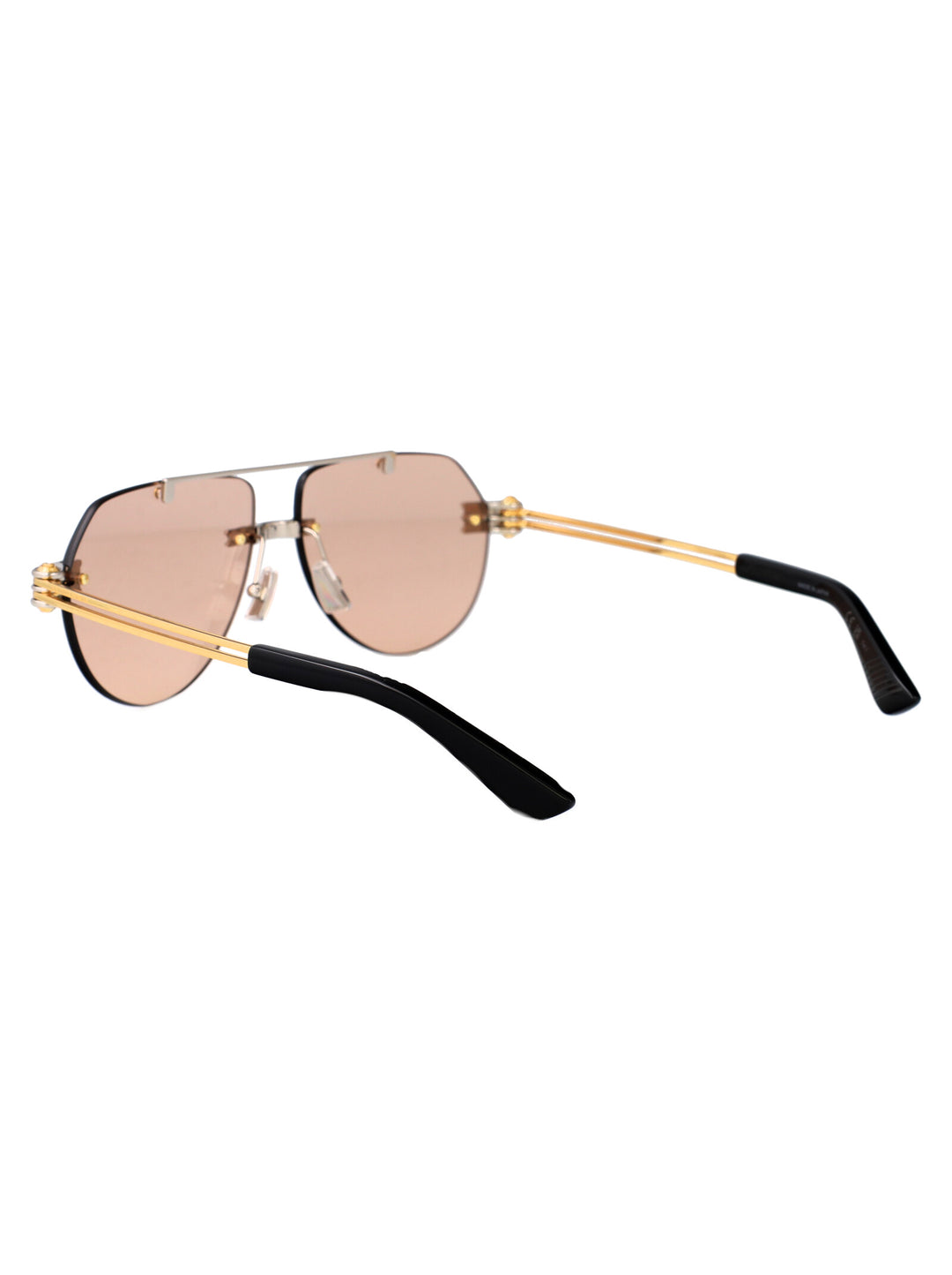 Bottega Veneta SUNGLASSES - Silver | 7a2035460094e3b96ef17bee9a27752aabfd4d07