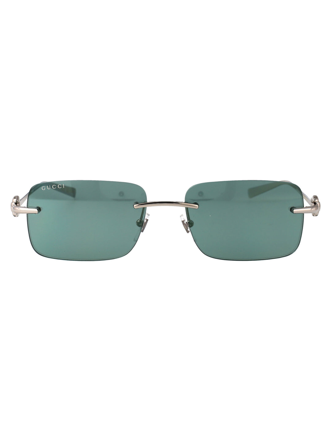 Gucci SUNGLASSES - Silver | 25b8a7de81f24c4da3fb22a175019172e23b7759