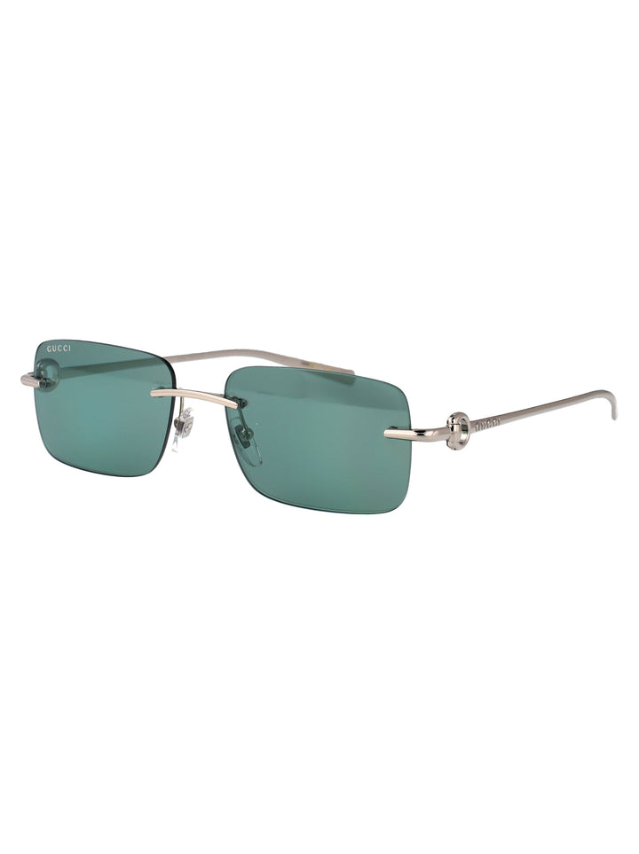 Gucci SUNGLASSES - Silver | d9d9022bdb64be46373f5ad307fc0c747d75fc4c