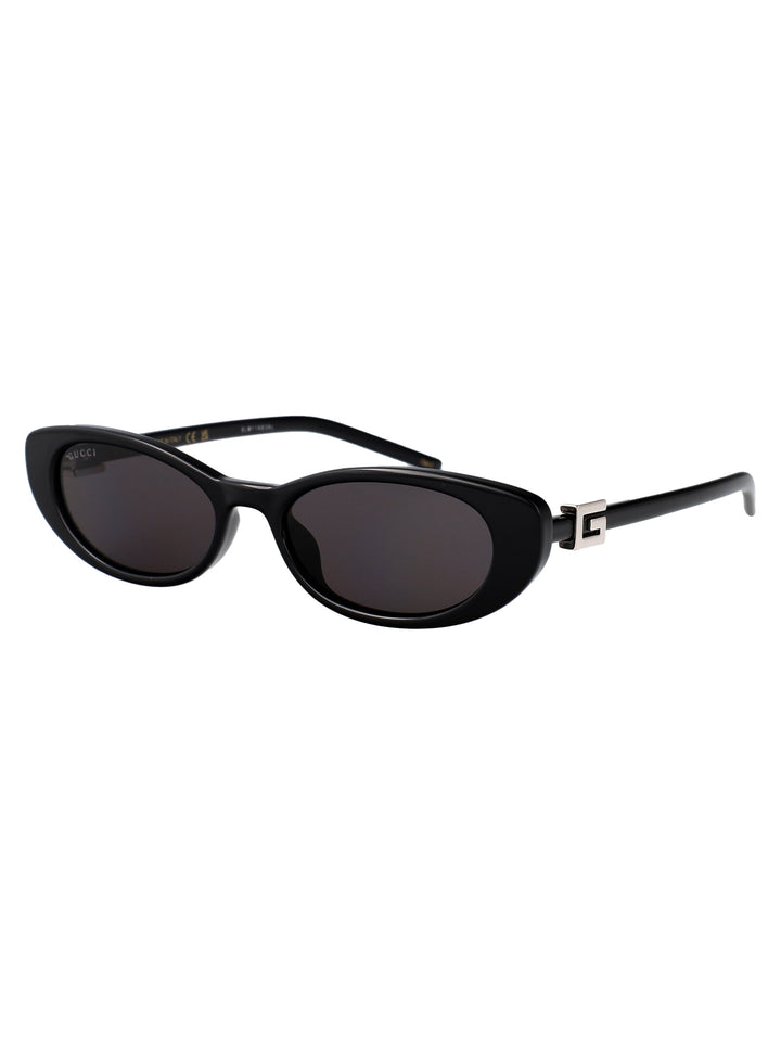 Gucci SUNGLASSES - Nero | 613f76d77d68a485a958382f02c0365378d47d86
