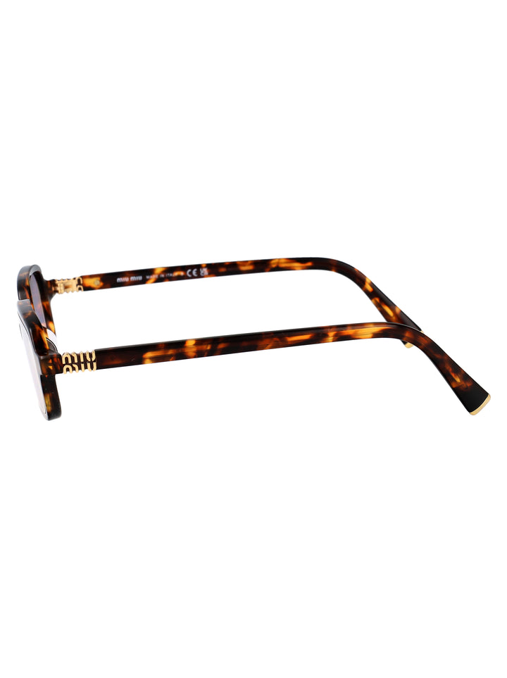 Miu Miu SUNGLASSES - Marrone | a79453df73fe7a006ee3aeb421c15a98e595d126