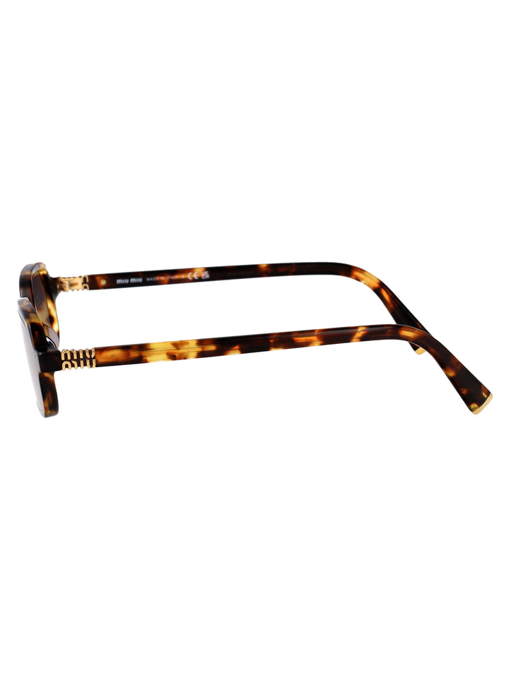 Miu Miu SUNGLASSES - Marrone | e99d657c93cd8cf040ed4000d170037e7a49df74