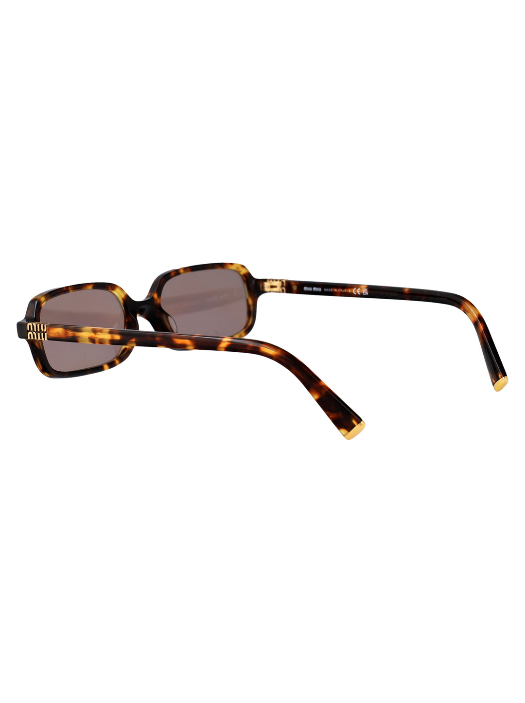 Miu Miu SUNGLASSES - Marrone | e91682fd67dd4c58f50cab1f262f2215b2414cf8