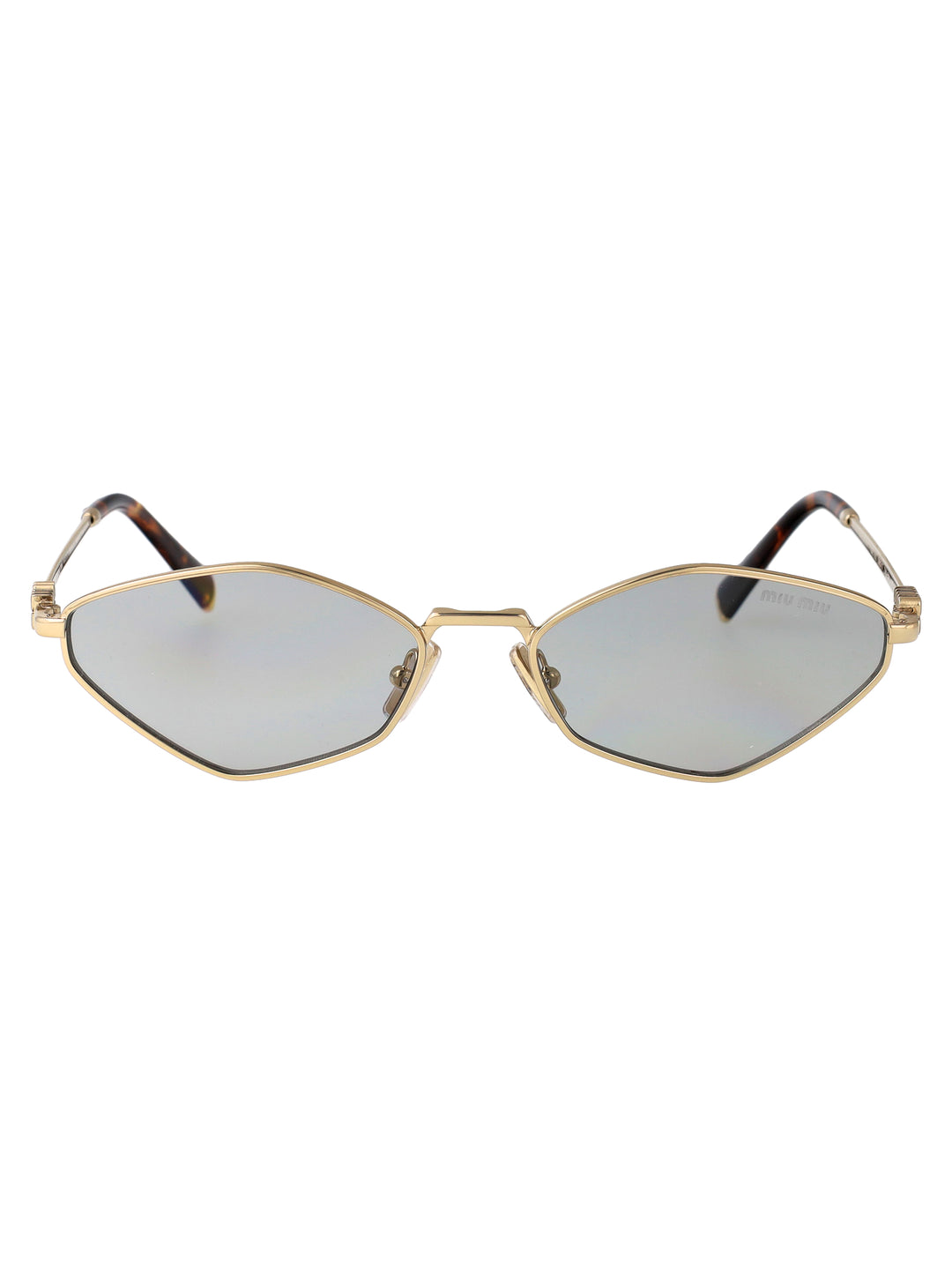 Miu Miu SUNGLASSES - Oro | a8875c473fa5103b2cb93d6f0c052978f8f23dfd