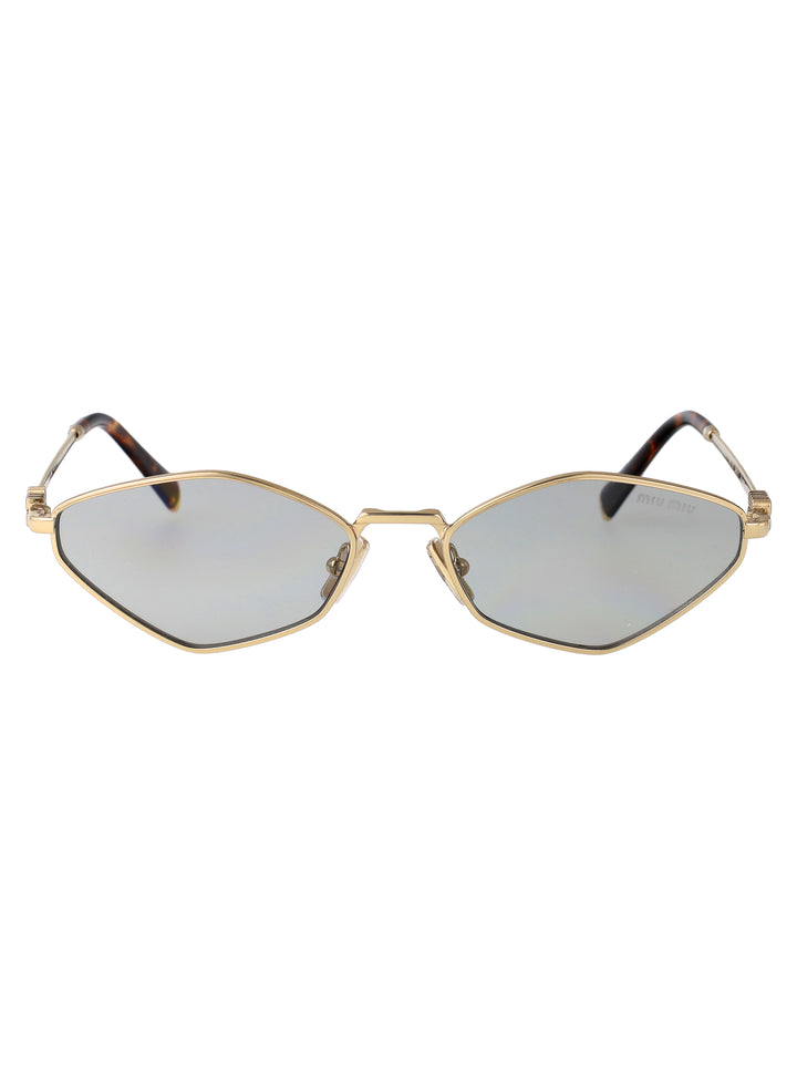 Miu Miu SUNGLASSES - Oro | a8875c473fa5103b2cb93d6f0c052978f8f23dfd