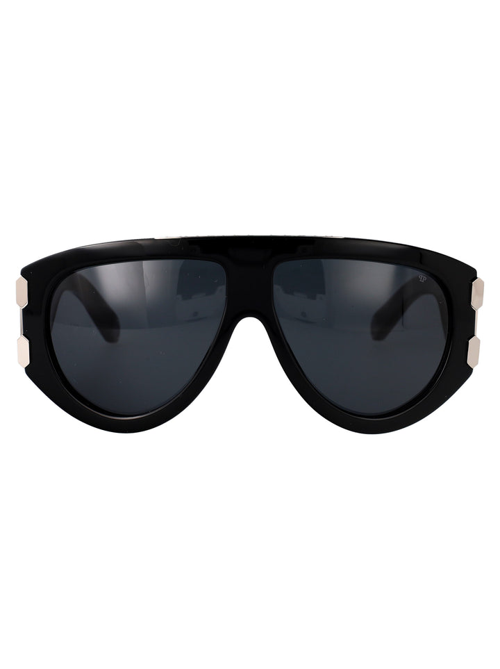 Philipp Plein SUNGLASSES - Nero | e7f39310f2a713d2b71f965e163a146a226d41be