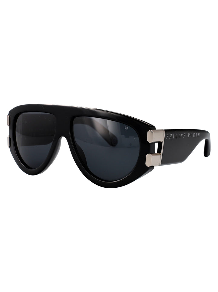 Philipp Plein SUNGLASSES - Nero | bde0f1ffec4ebaaf795859052b36becac9904f57