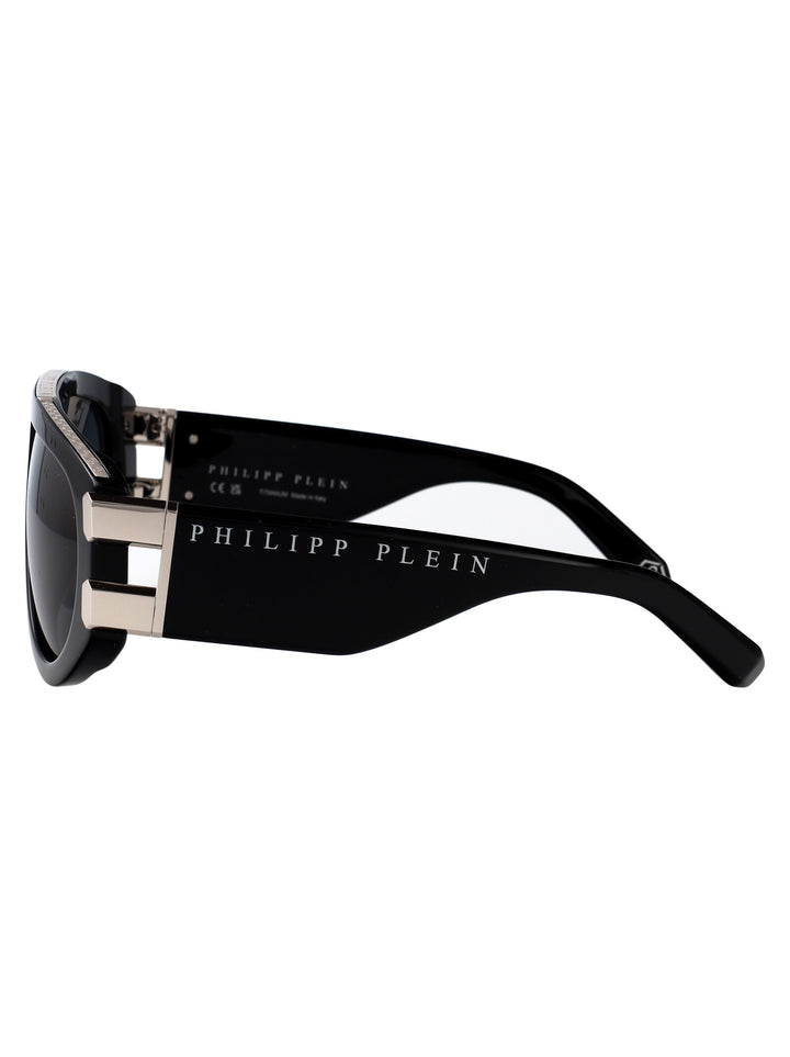 Philipp Plein SUNGLASSES - Nero | 882618de61c18ab5f852e83003c0ba17beb5a809