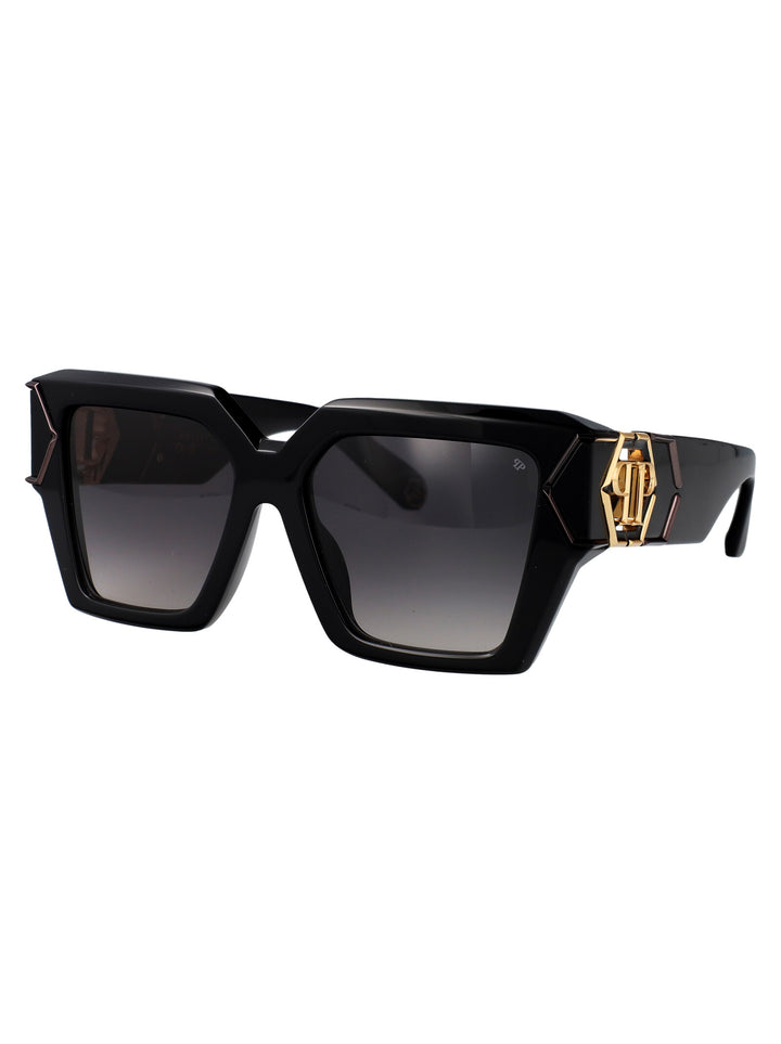 Philipp Plein SUNGLASSES - Nero | 56bd5babe0750856c92a39bcbf3ba948cf89e5f8