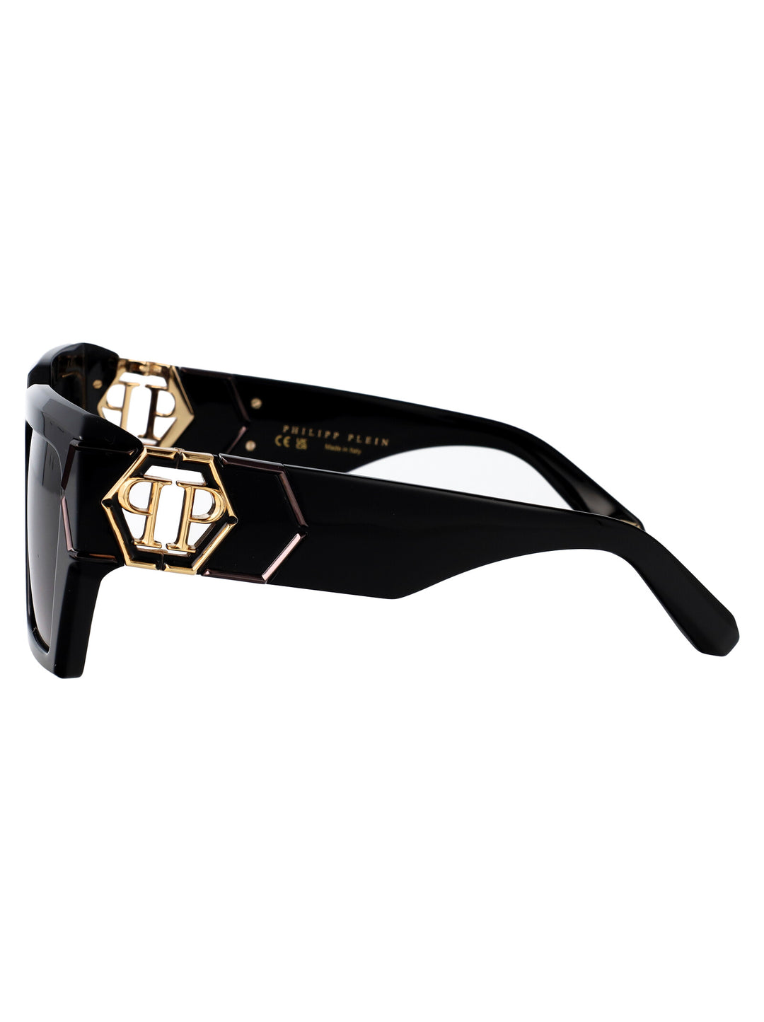 Philipp Plein SUNGLASSES - Nero | 2f7ac67f829df77ff0a56526a13392aea7c7dcb5