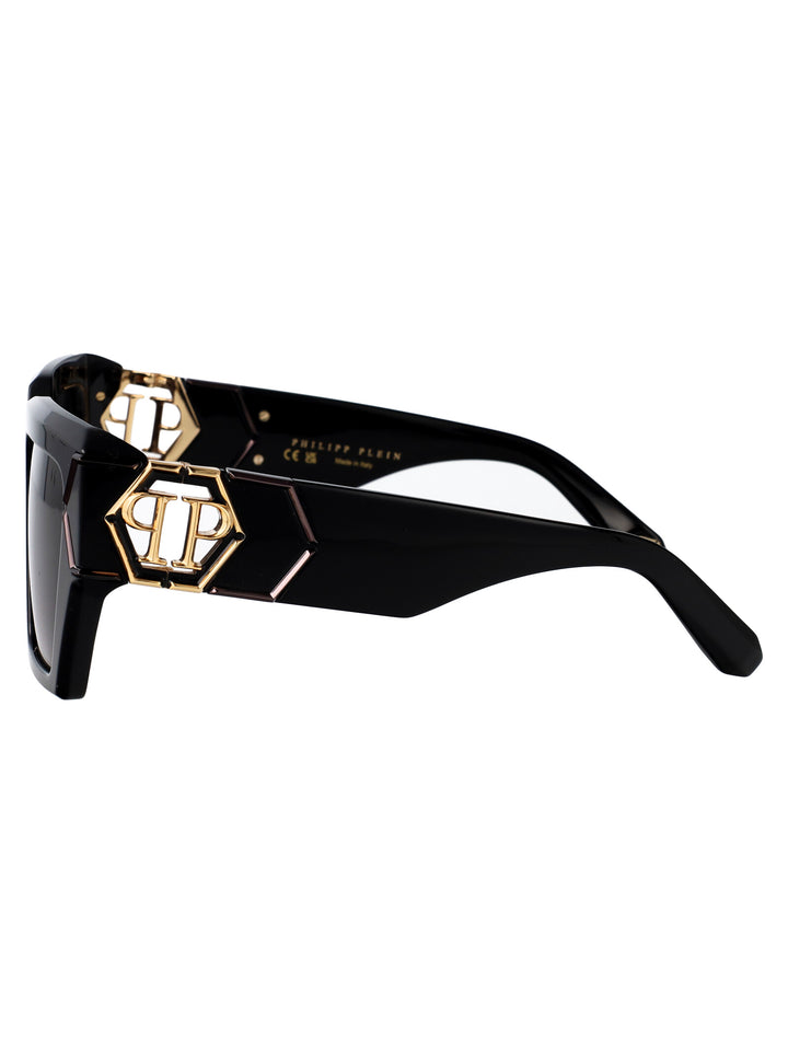 Philipp Plein SUNGLASSES - Nero | 2f7ac67f829df77ff0a56526a13392aea7c7dcb5