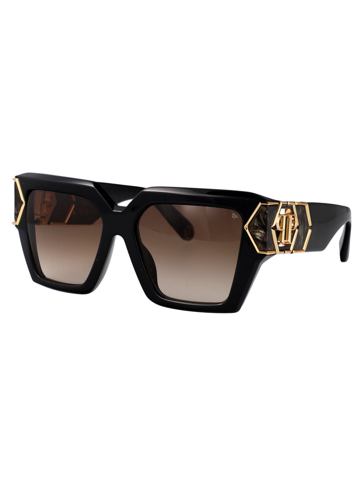 Philipp Plein SUNGLASSES - Nero | da4279bf2a94e72864f739b4314f837acc2c946c