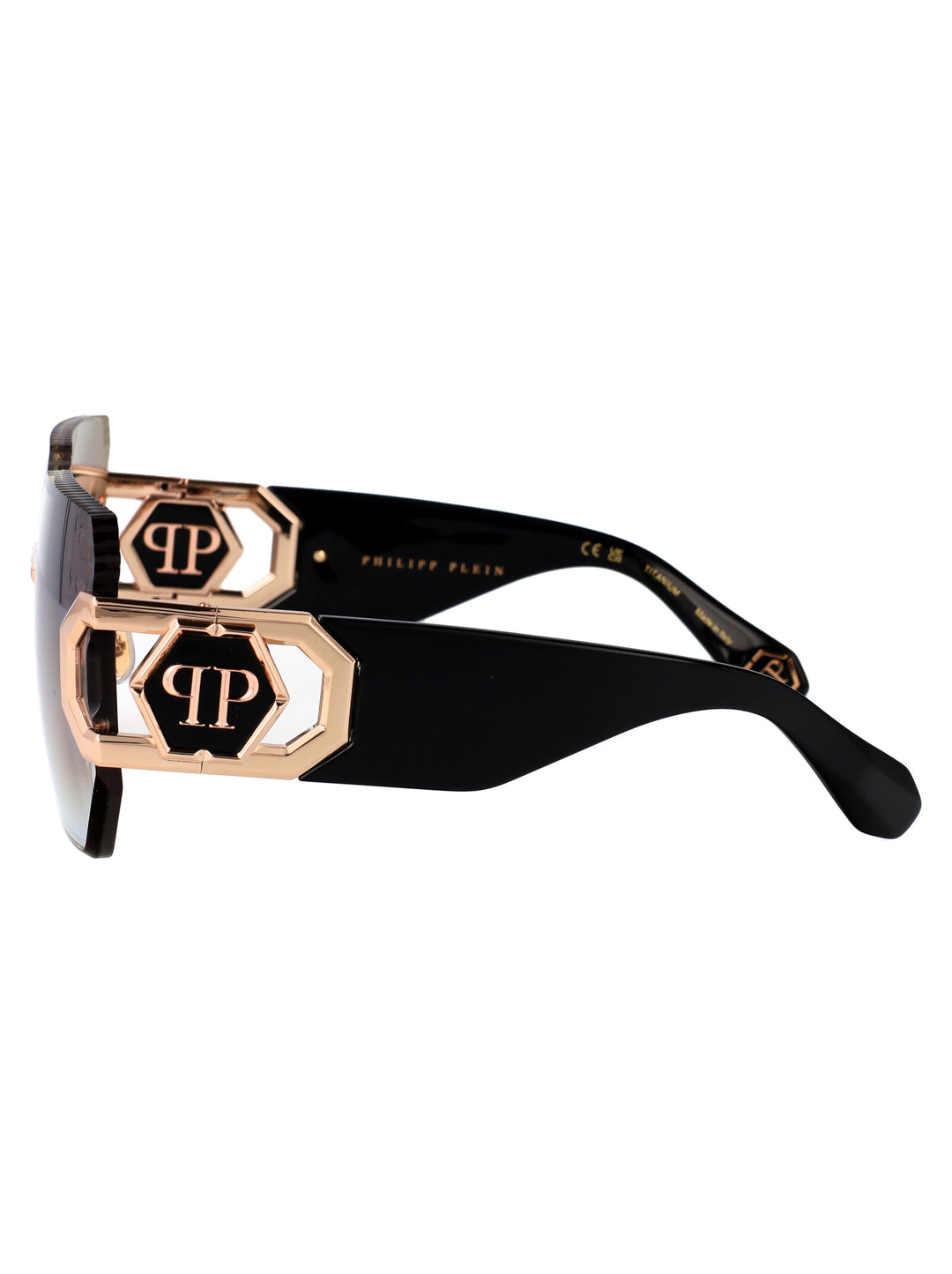 Philipp Plein SUNGLASSES - Verde | 2002f587222ecd708cd0ca7d1c96c1ffde5debe0