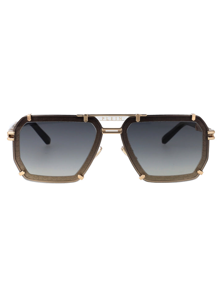 Philipp Plein SUNGLASSES - Marrone | e7a98954d953a0ae7520011b748128b2d32d697e