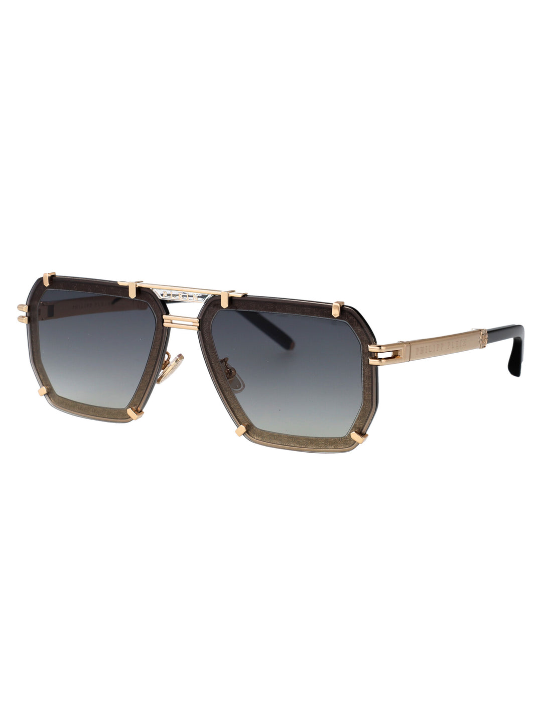 Philipp Plein SUNGLASSES - Marrone | 57b6b41f0a15141f01542a8021cbf1abc44e65ca