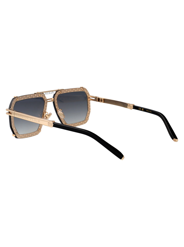 Philipp Plein SUNGLASSES - Marrone | 23d8dc473561433b77109f4905f5651f5267b777