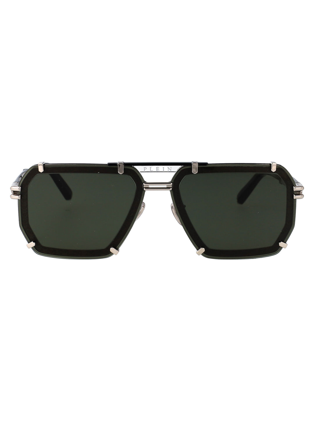 Philipp Plein SUNGLASSES - Verde | d3b39886c7d9af377510844f9ea0d9377b740d6b