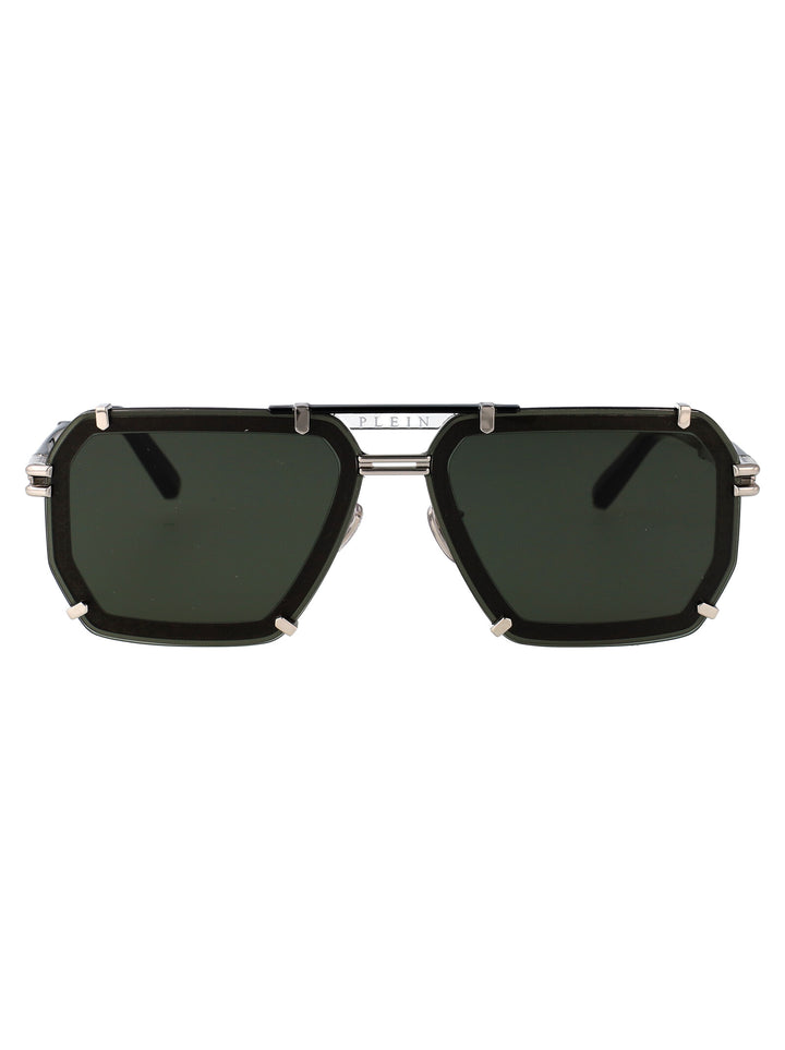 Philipp Plein SUNGLASSES - Verde | d3b39886c7d9af377510844f9ea0d9377b740d6b