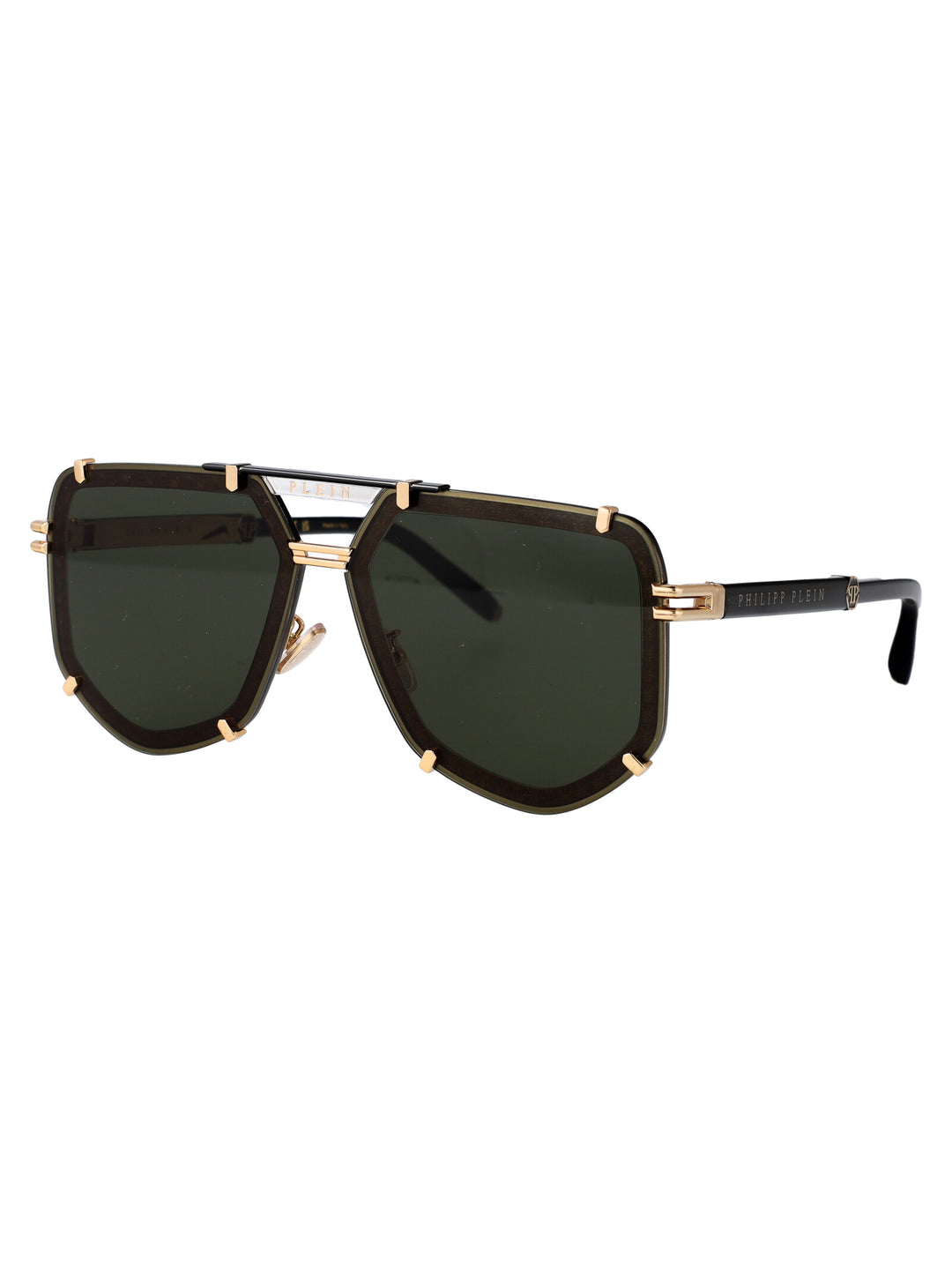 Philipp Plein SUNGLASSES - Verde | f99975a407a0f90720179cd75da4fcbf94f4672a