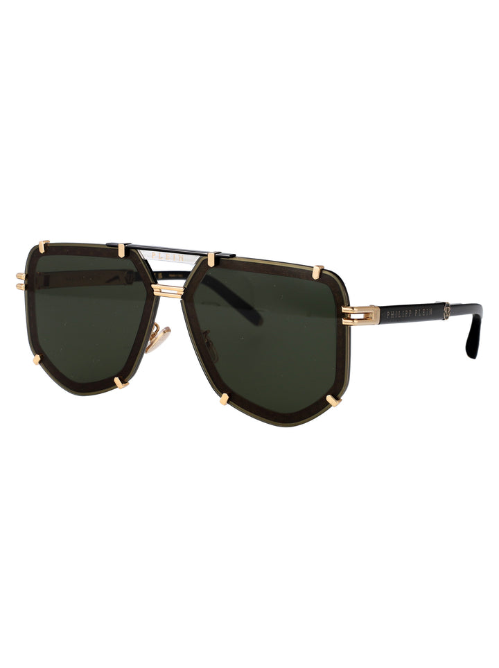 Philipp Plein SUNGLASSES - Verde | f99975a407a0f90720179cd75da4fcbf94f4672a