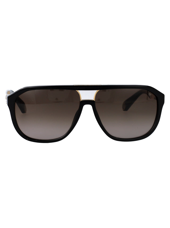 Philipp Plein SUNGLASSES - Nero | fcf6a5442f51a7f2d37e912092316947427330ce