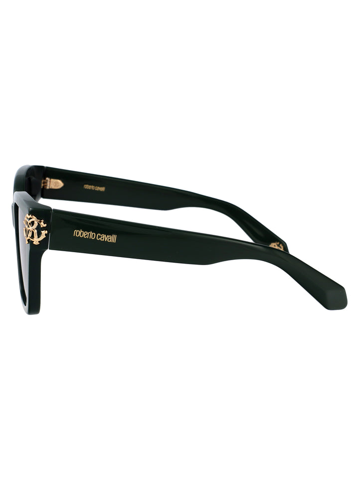 Roberto Cavalli SUNGLASSES - Verde | b402775c18f55dfab9729439de9d4705fe62203c