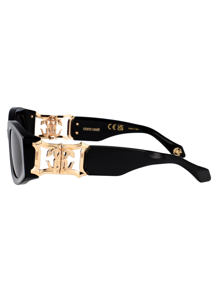 Roberto Cavalli SUNGLASSES - Nero | 2bc2d85ee59b46308dab2bfb17f34121f3cc1642