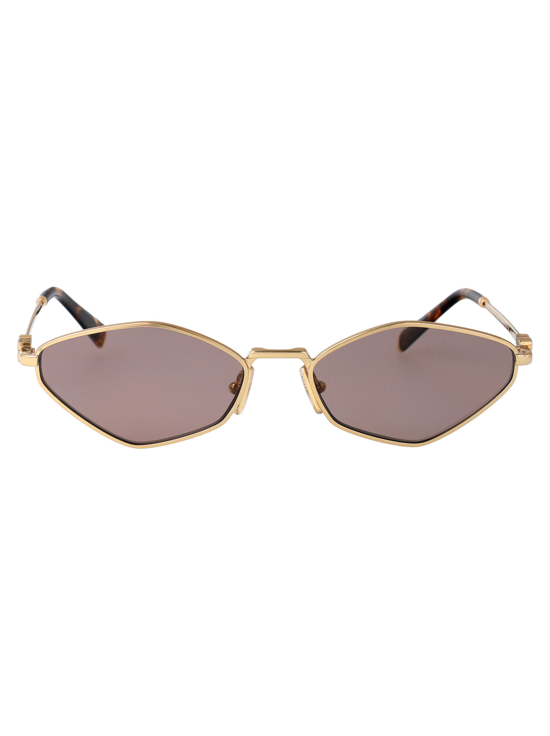 Miu Miu SUNGLASSES - Oro | 75efbe21d5591f52eec95b5272a455b24a70f238