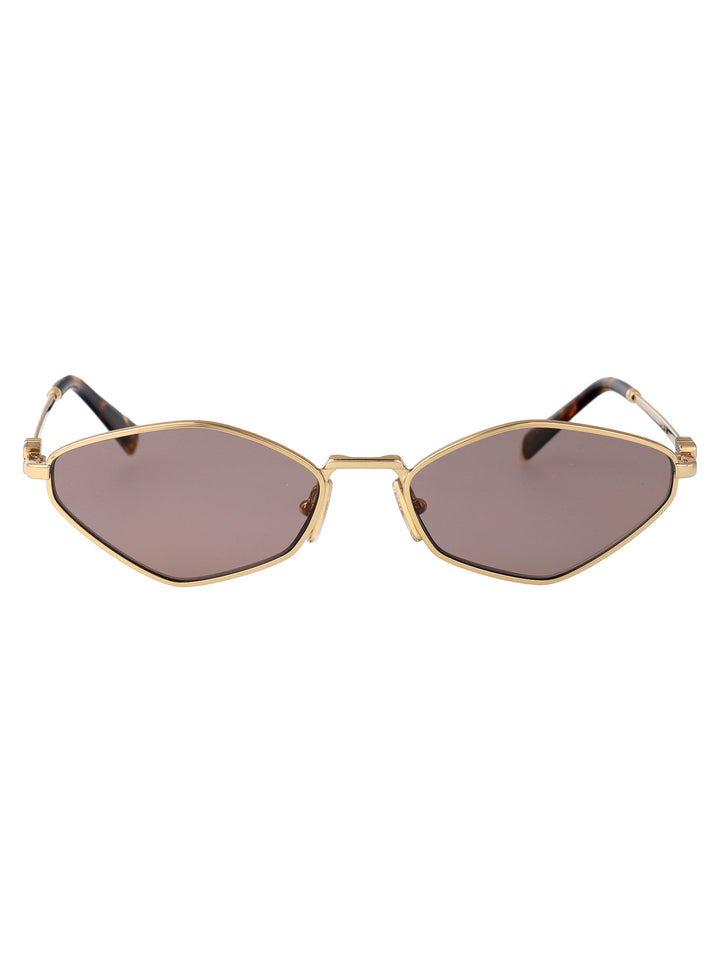 Miu Miu SUNGLASSES - Oro | 75efbe21d5591f52eec95b5272a455b24a70f238