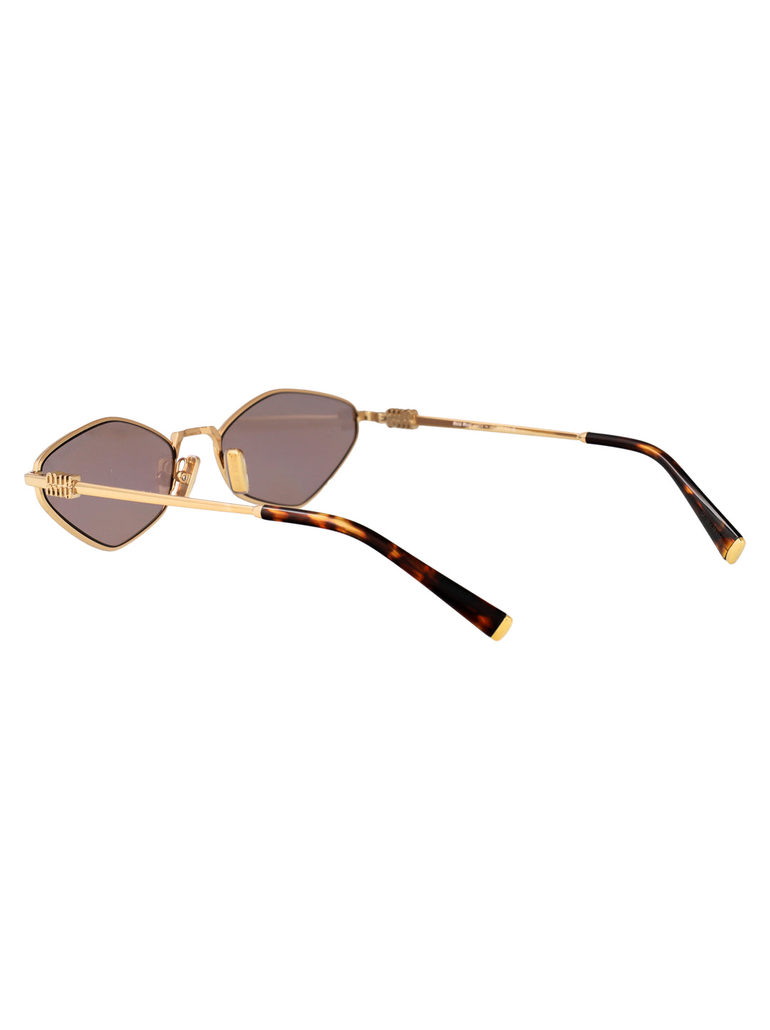 Miu Miu SUNGLASSES - Oro | 5f7d18b5ca51417ee205fe4651b4ead14bf56d8d
