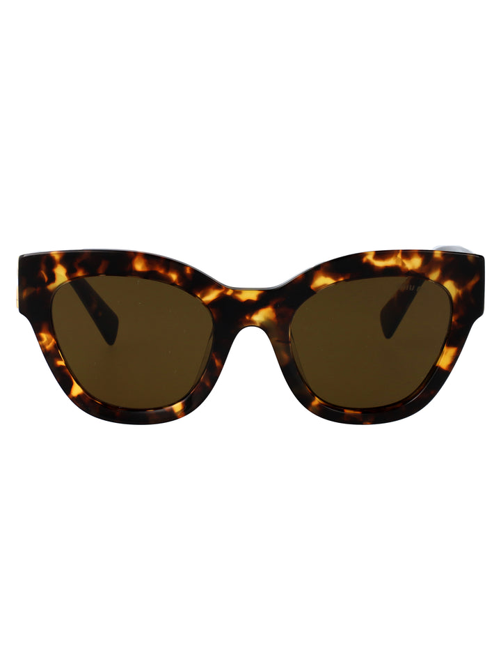 Miu Miu SUNGLASSES - Marrone | 52929e5031ea521dd724e3720efa5df0fdf6bc60