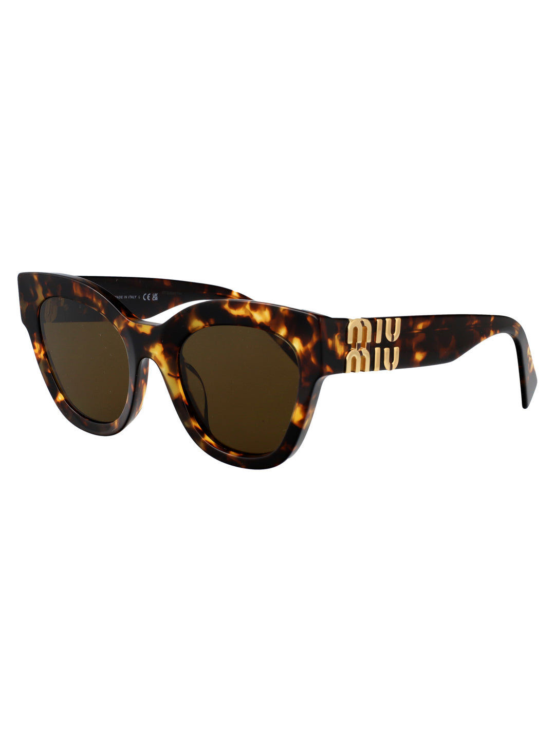Miu Miu SUNGLASSES - Marrone | 66357876ddd2d792b77f87b9d4c19411b7b178b0