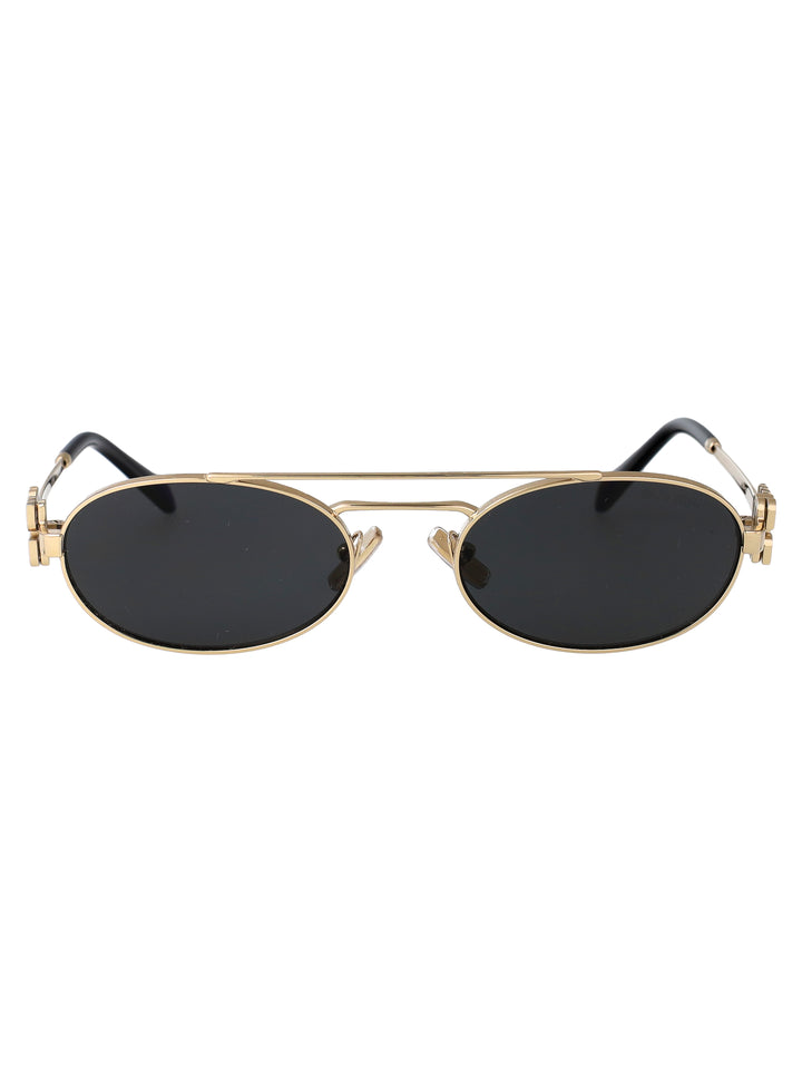 Miu Miu SUNGLASSES - Oro | 471d971e8d5d0cbd1dd37262c1915f4b8ce20504