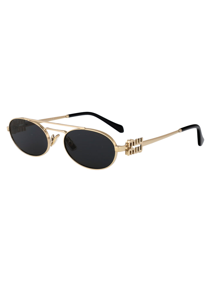 Miu Miu SUNGLASSES - Oro | 047e2243c4cd4bfd2a262f23b20a2bc987f70499