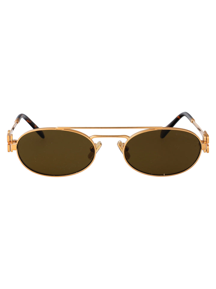Miu Miu SUNGLASSES - Oro | 066dc1ae655dc1c32eac13970bf6b6ba05e61a79
