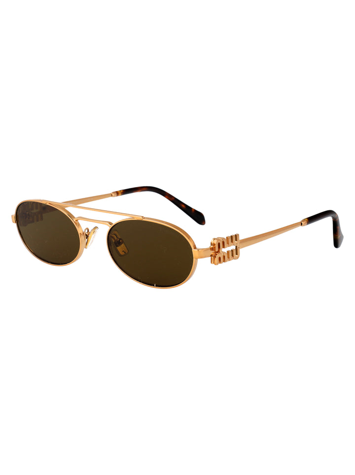 Miu Miu SUNGLASSES - Oro | 3976d9ddb863a6d63030d9c76b49d6a4ed68d8b1