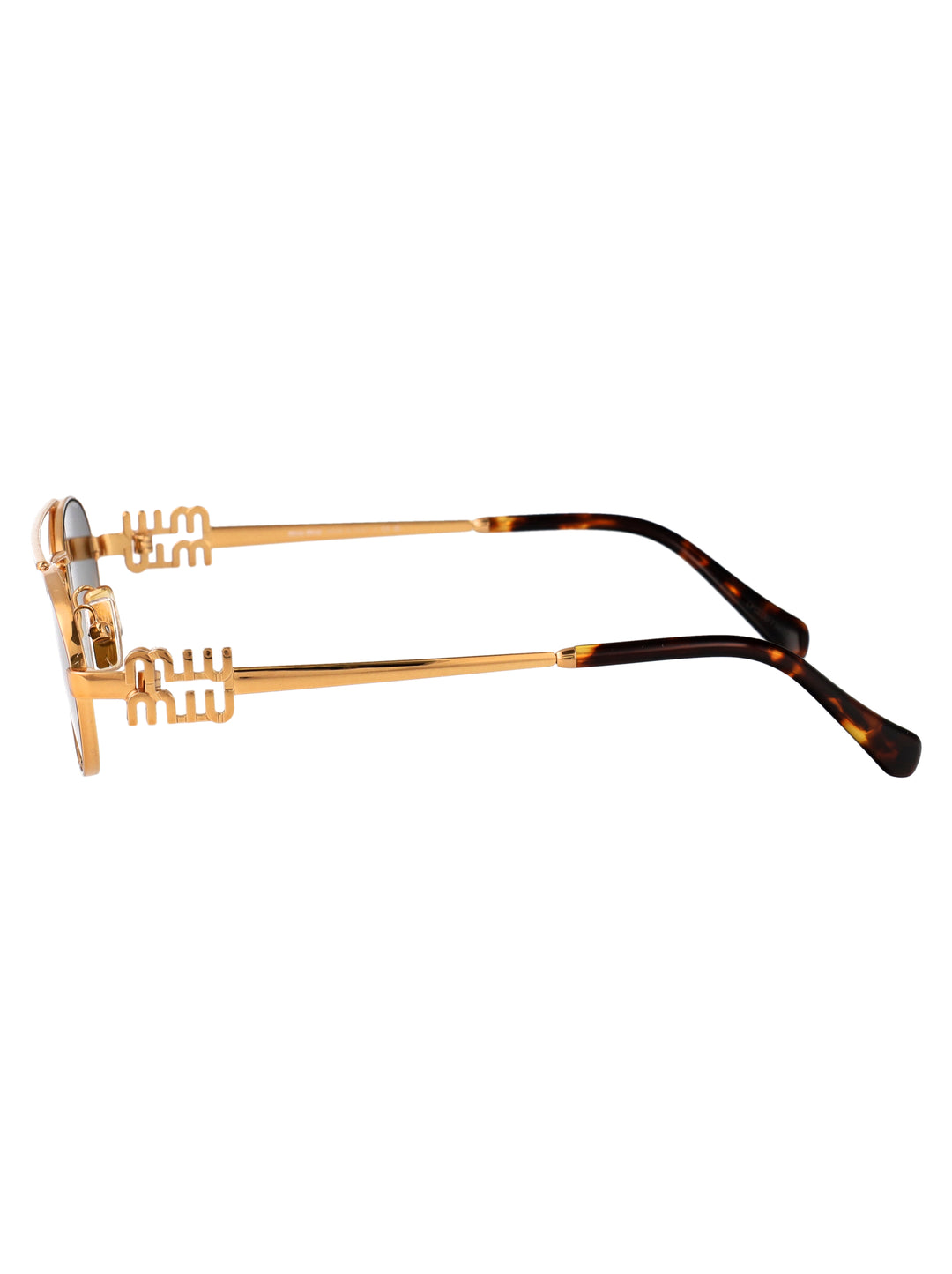 Miu Miu SUNGLASSES - Oro | c27a8af52eda56639c10c300ec9a1b904449e182