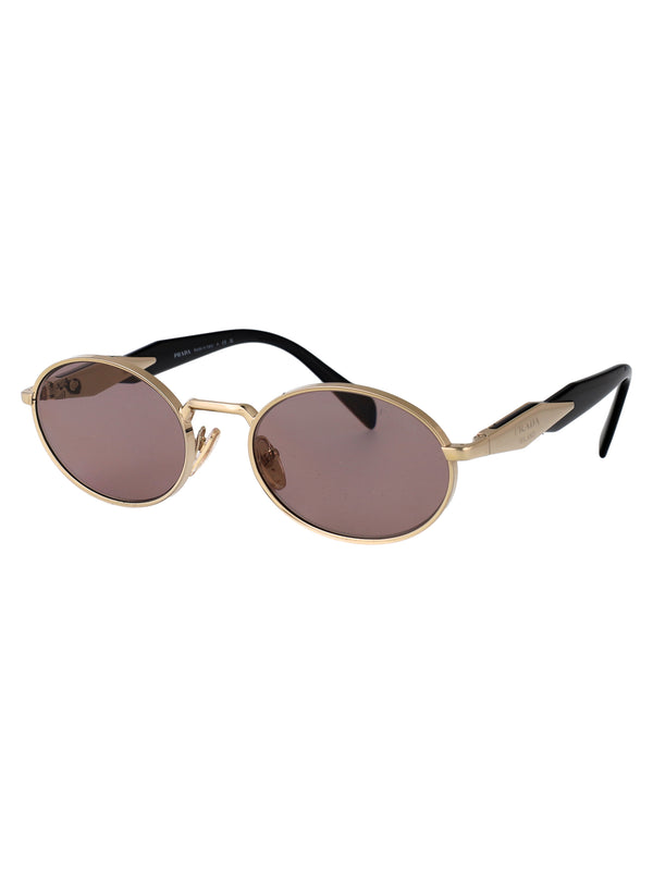 0PR 65ZS OVAL Sunglasses
