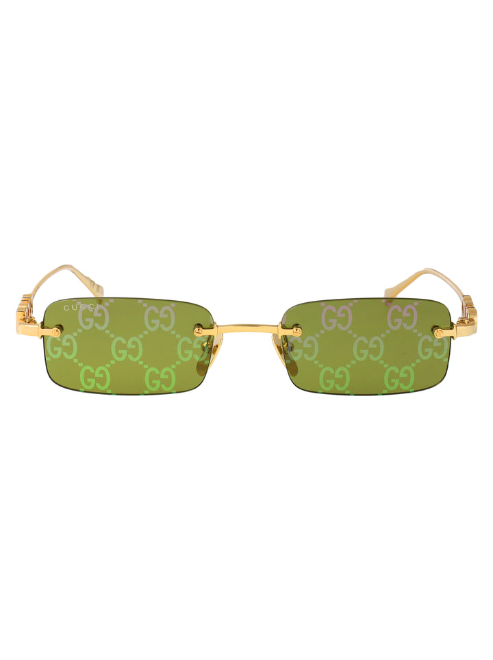 Gucci SUNGLASSES - Verde | e431445331711d74e0d0b92c0b6b28b91fa62317
