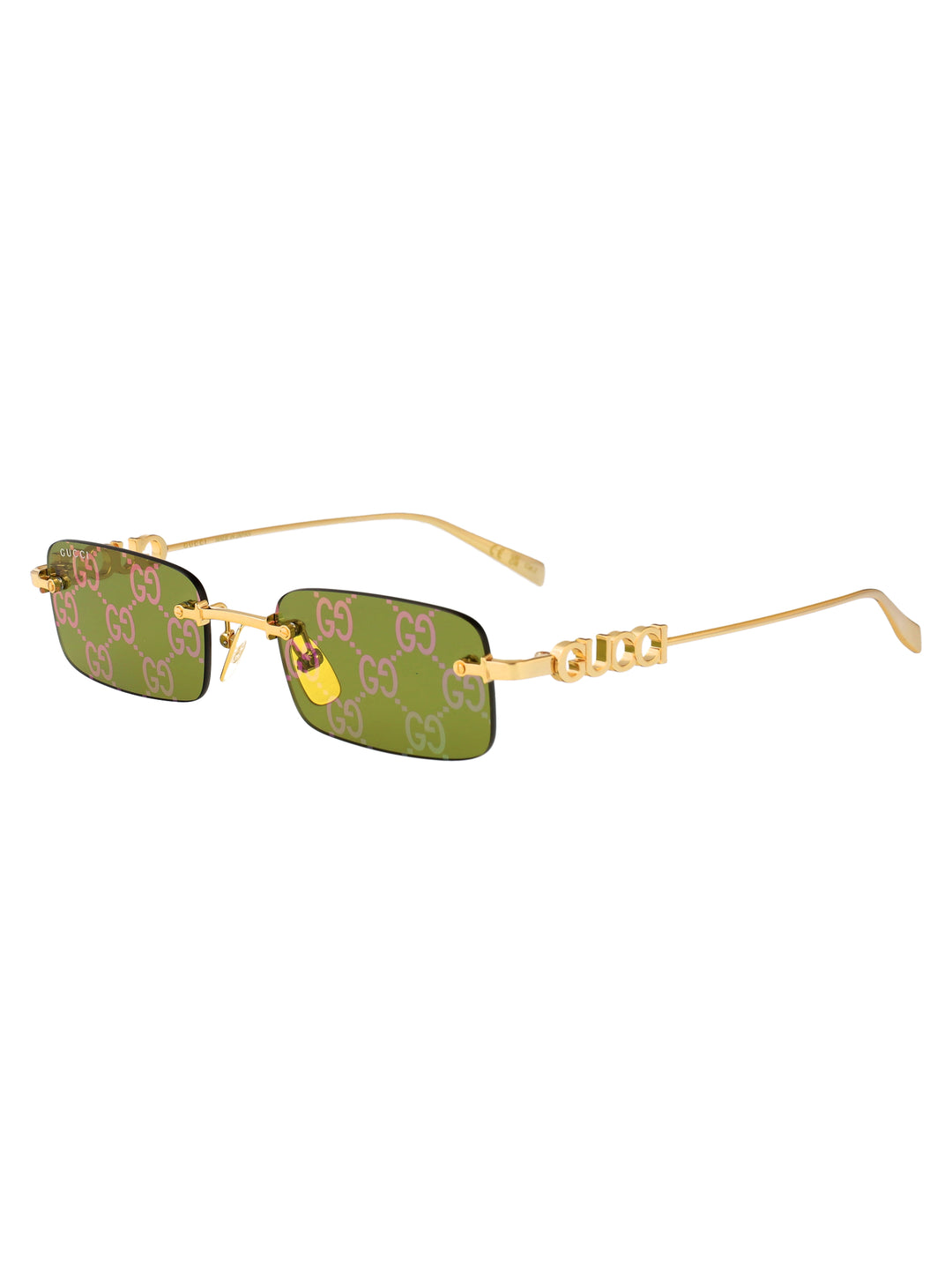 Gucci SUNGLASSES - Verde | e4c611c7386096ae11f8020f6552a7cae63796d8