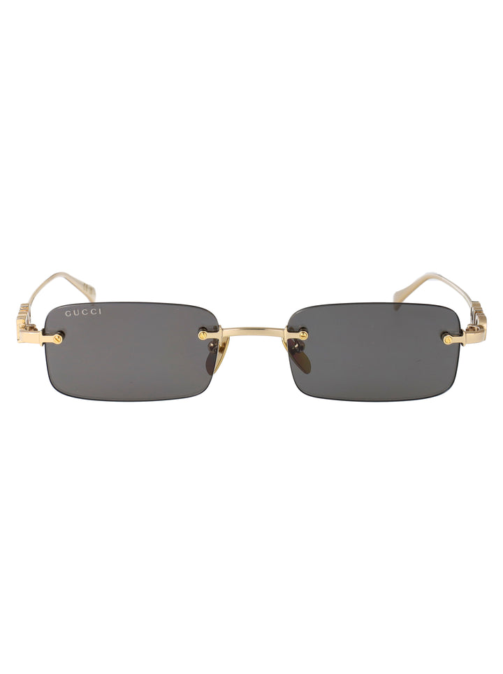 Gucci GG1808S RIMLESS Lunettes de Soleil