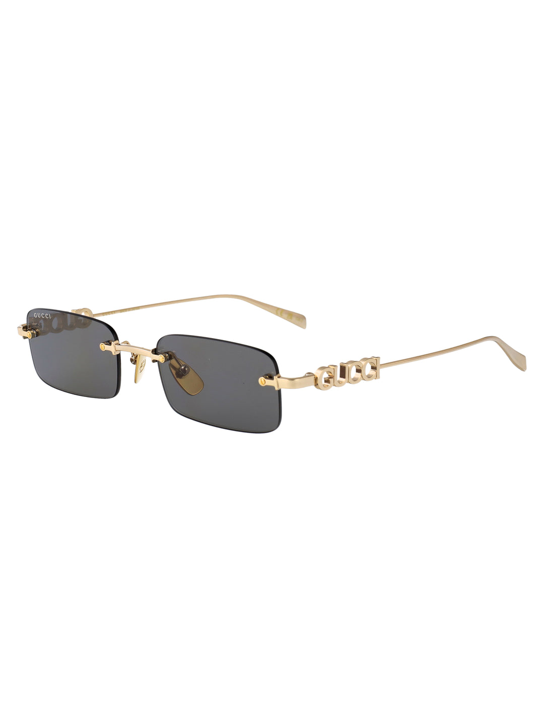 Gucci GG1808S RIMLESS Lunettes de Soleil