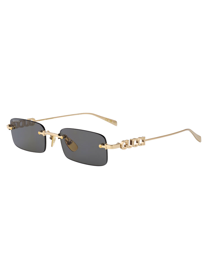 Gucci GG1808S RIMLESS Lunettes de Soleil