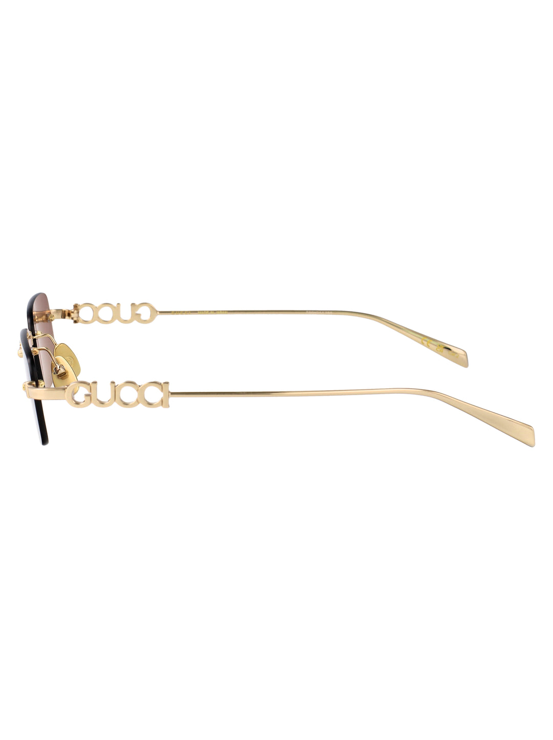 Gucci GG1808S RIMLESS Lunettes de Soleil